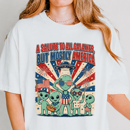 A Salute To All Galaxies Shirt