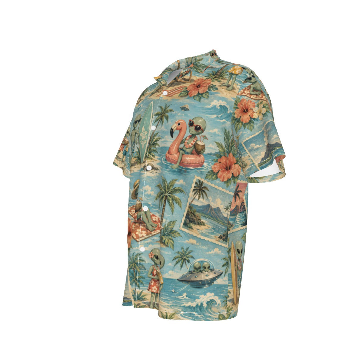 Alien Paradise Hawaiian Shirt