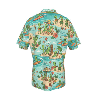 Alien Island Hawaiian Shirt
