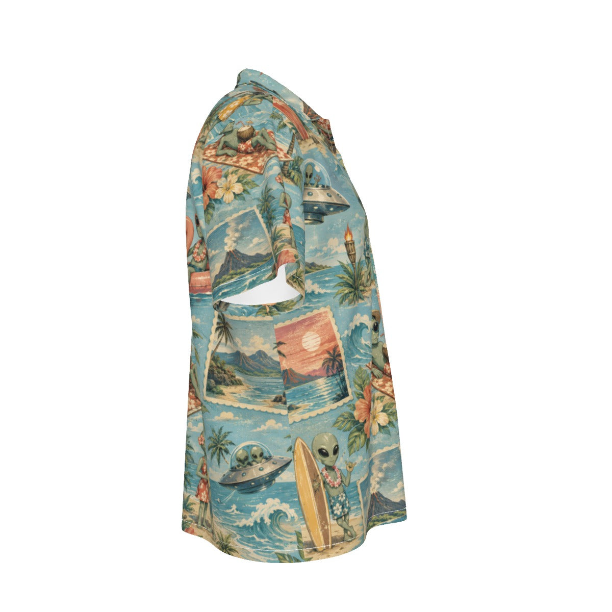 Alien Paradise Hawaiian Shirt