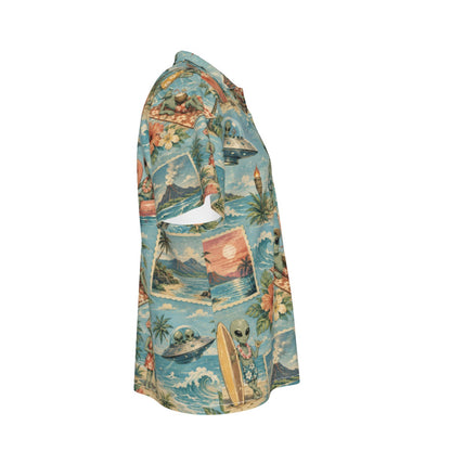 Alien Paradise Hawaiian Shirt