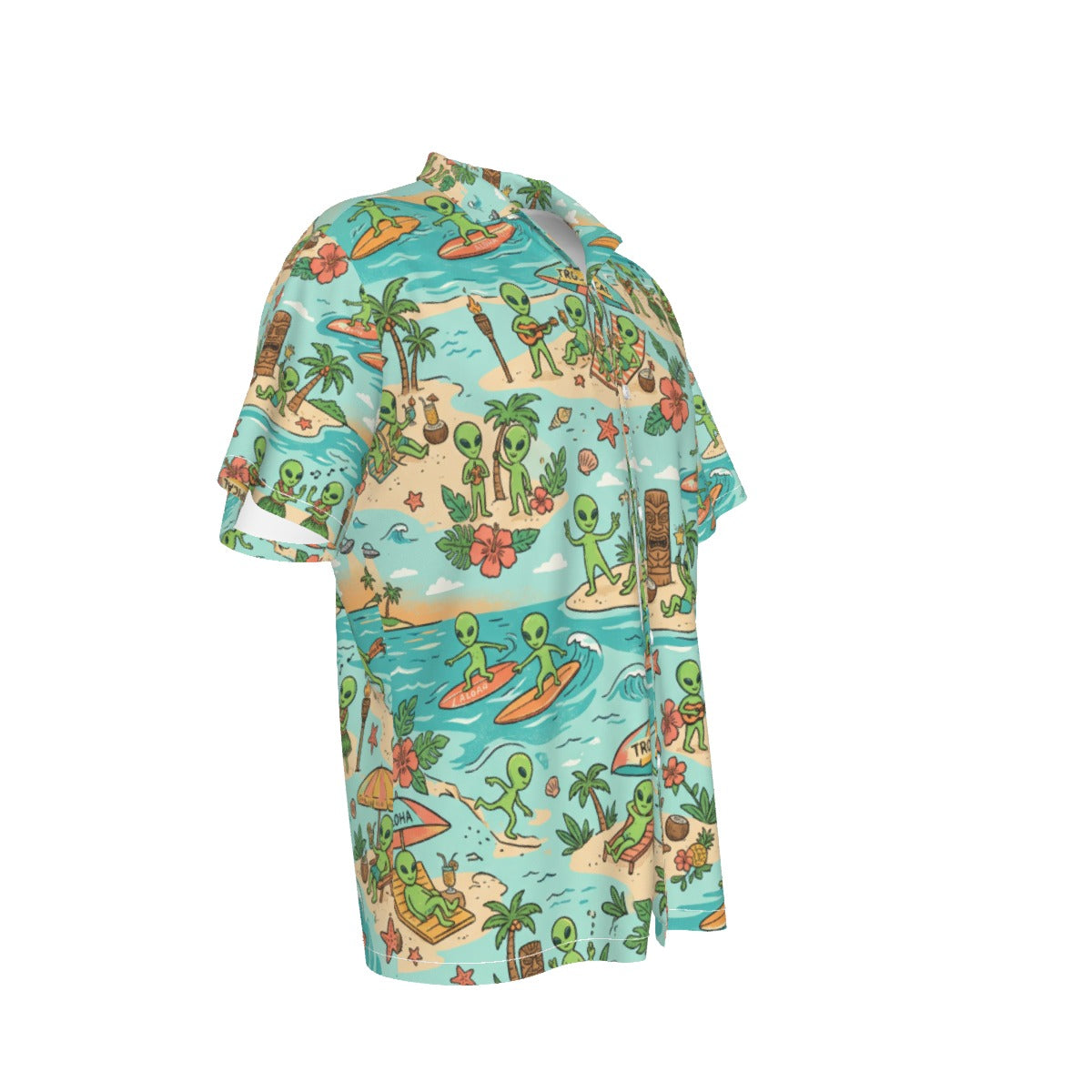 Alien Island Hawaiian Shirt