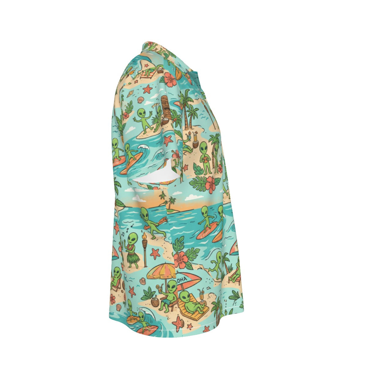 Alien Island Hawaiian Shirt