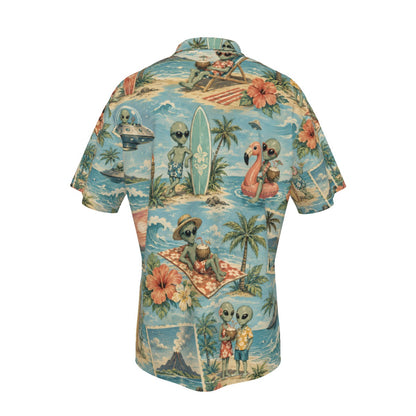 Alien Paradise Hawaiian Shirt