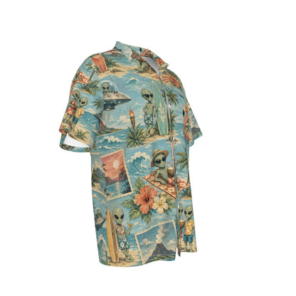 Alien Paradise Hawaiian Shirt