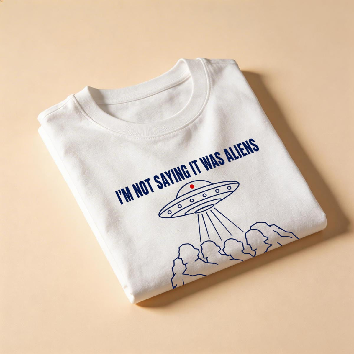 Founding Fathers Ancient Astronauts Tee