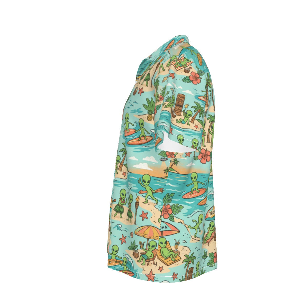 Alien Island Hawaiian Shirt
