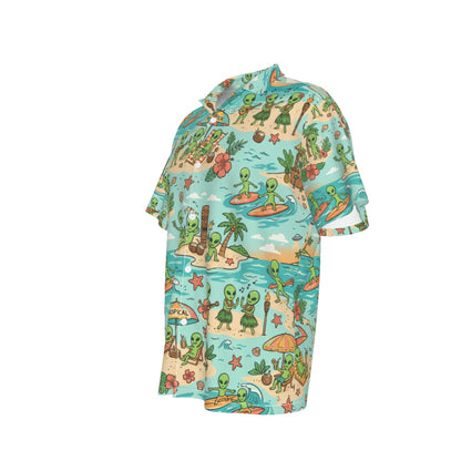 Alien Island Hawaiian Shirt