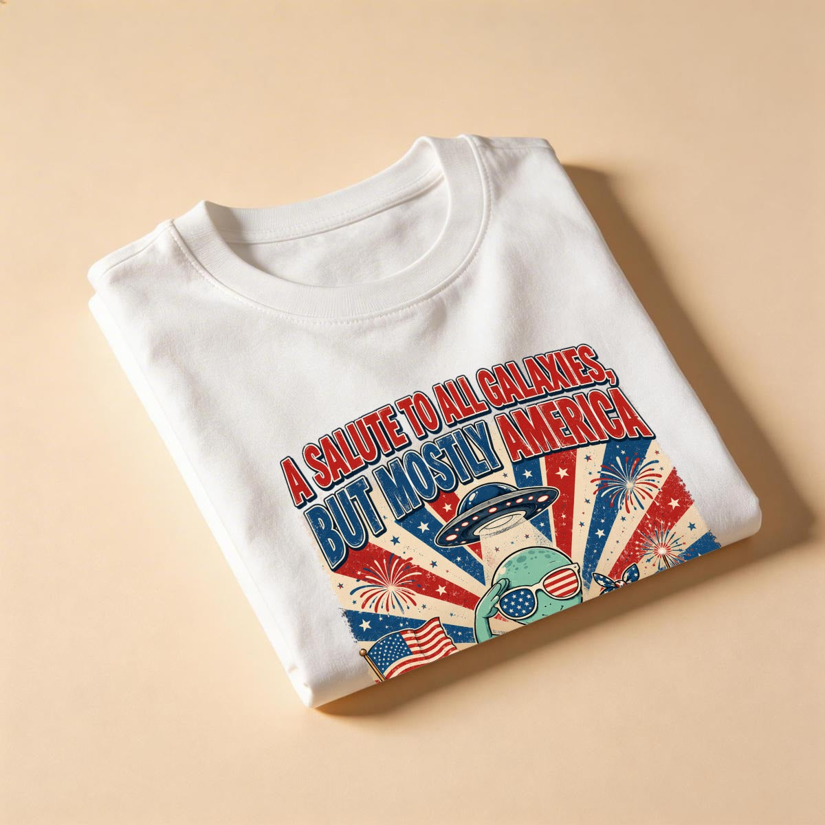 A Salute To All Galaxies Shirt