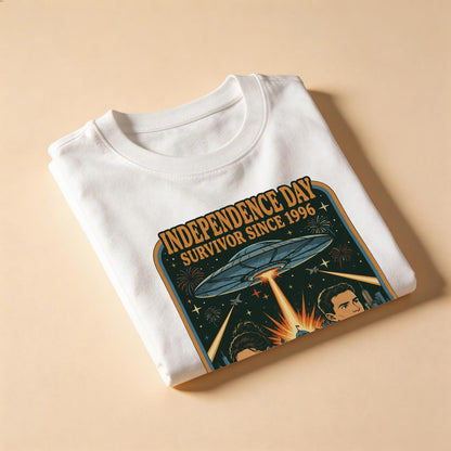 Alien Invasion Survivor 1996 Tee