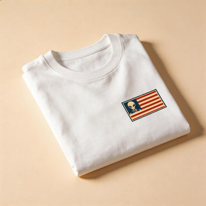 July 4th Intergalactic Finale Alien Tee