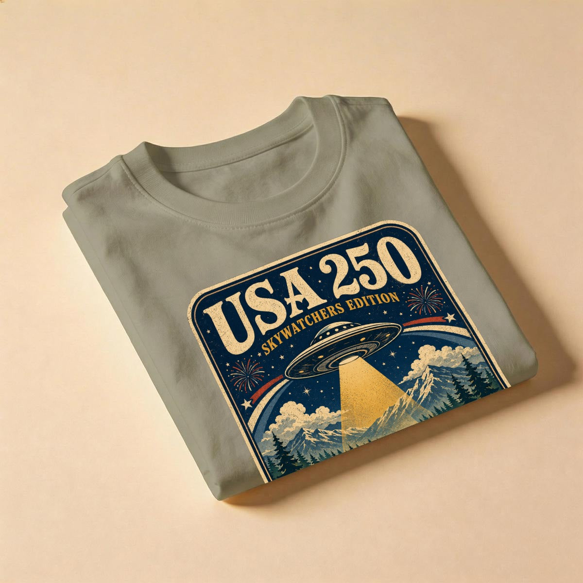 USA 250 Skywatchers Edition UFO Tee
