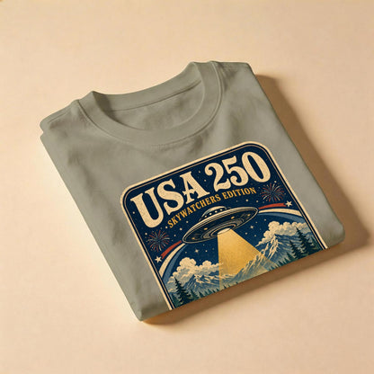 USA 250 Skywatchers Edition UFO Tee