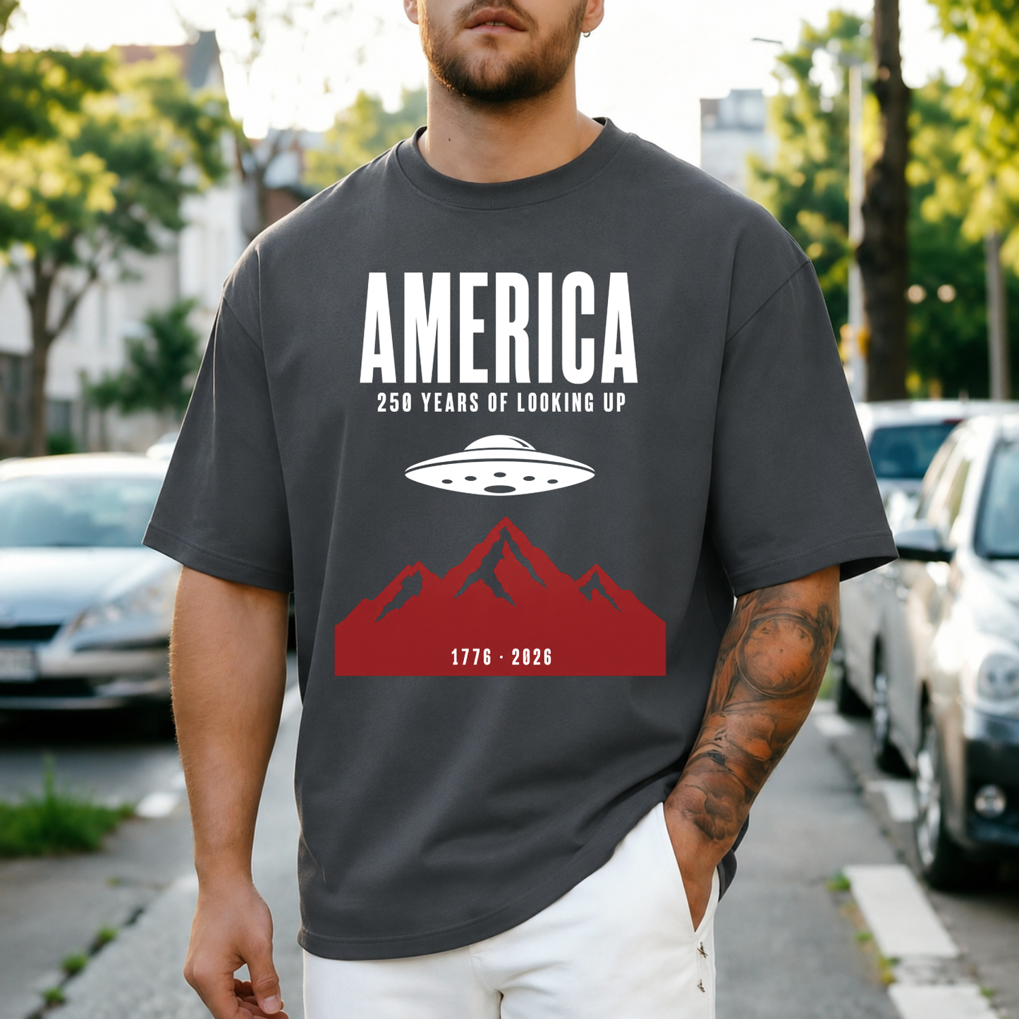 America 250 Years of Looking Up