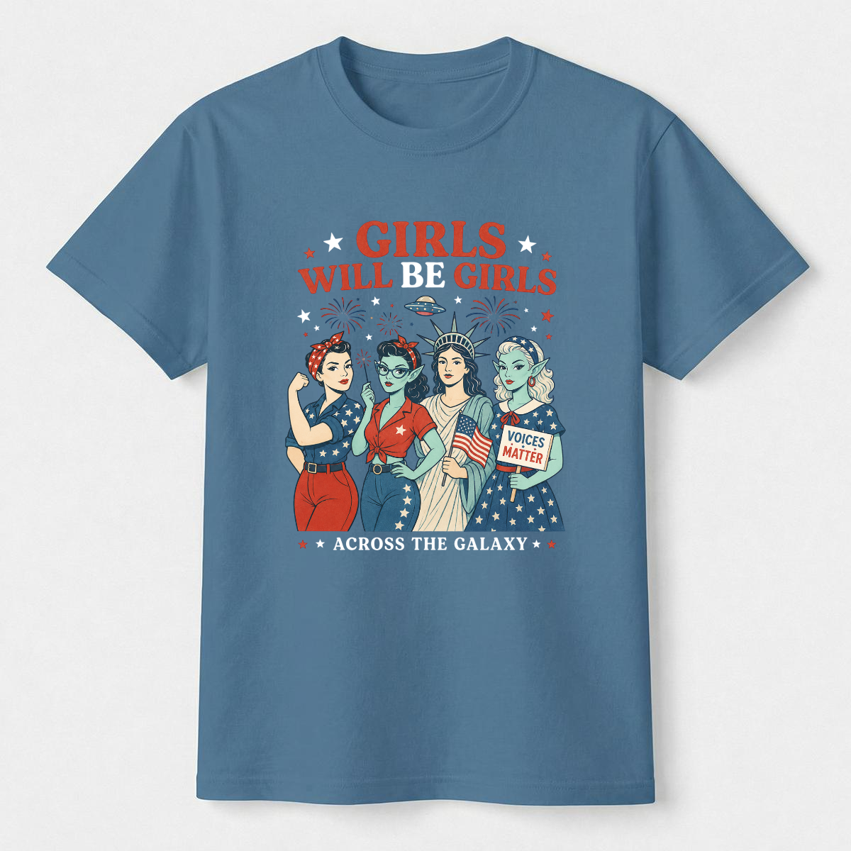 Girls Will Be Girls Shirt
