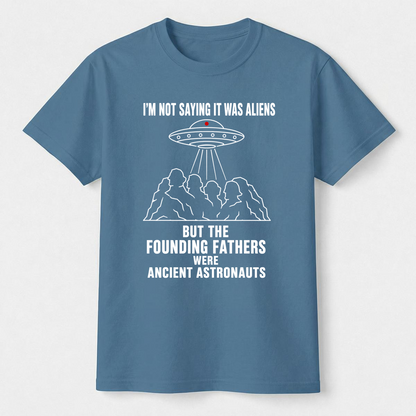 Founding Fathers Ancient Astronauts Tee