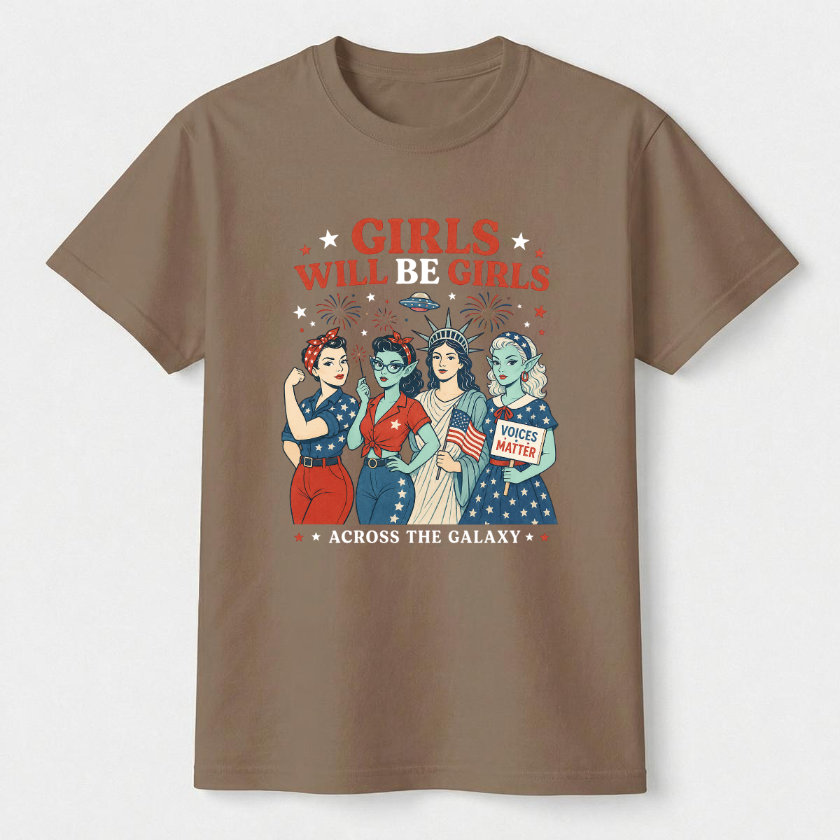 Girls Will Be Girls Shirt