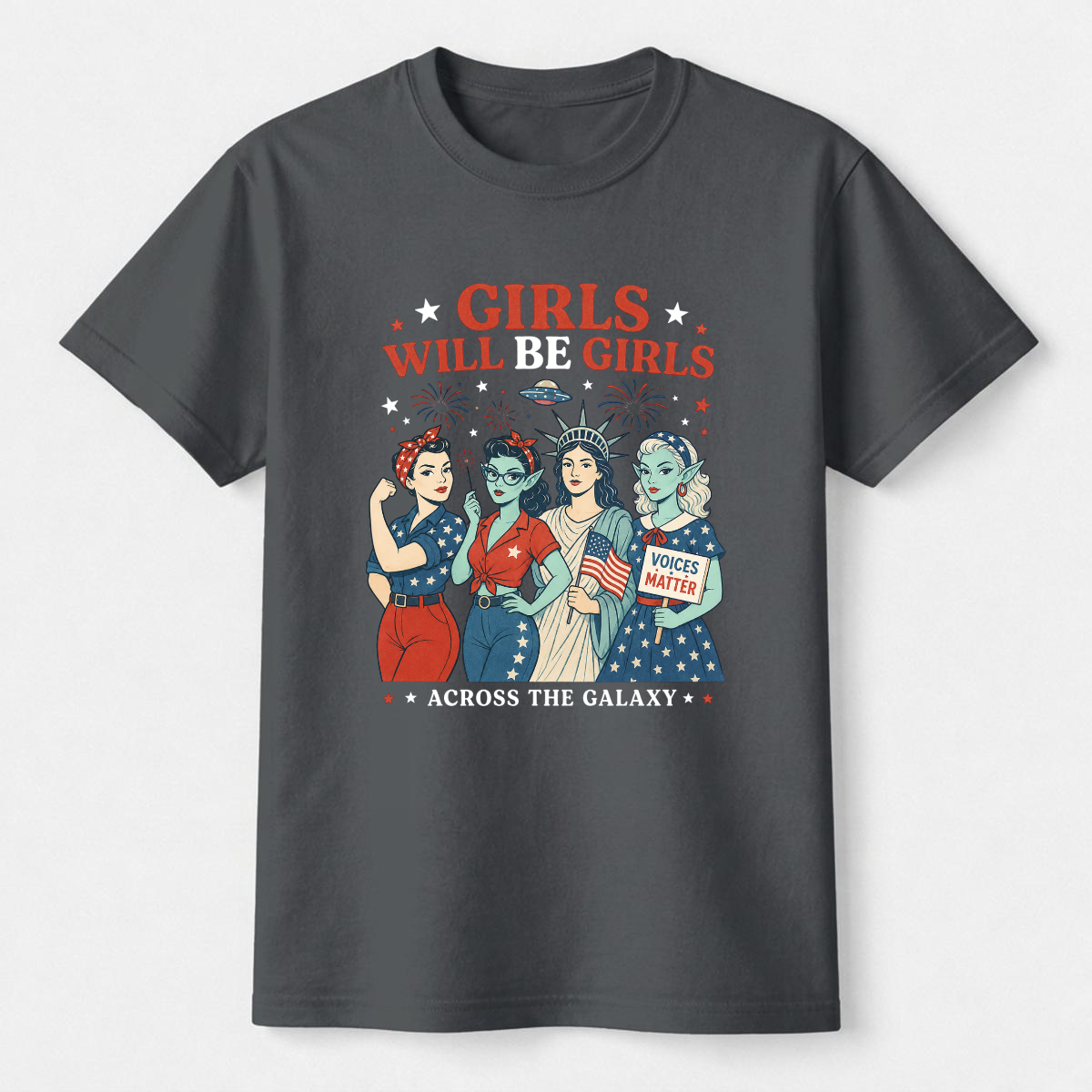 Girls Will Be Girls Shirt