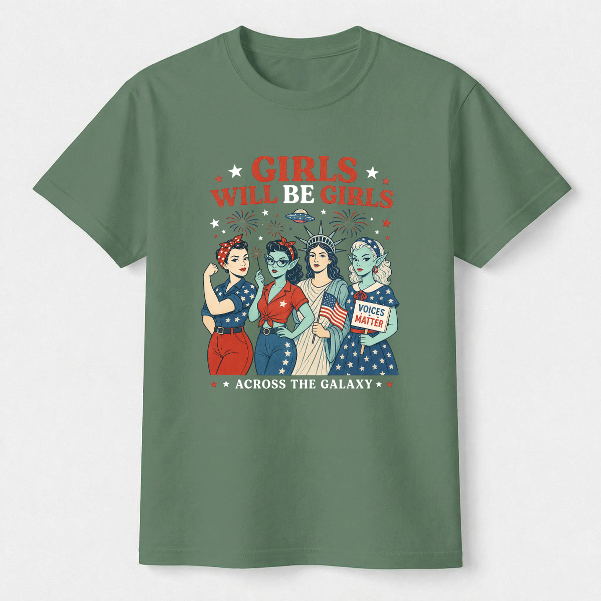 Girls Will Be Girls Shirt