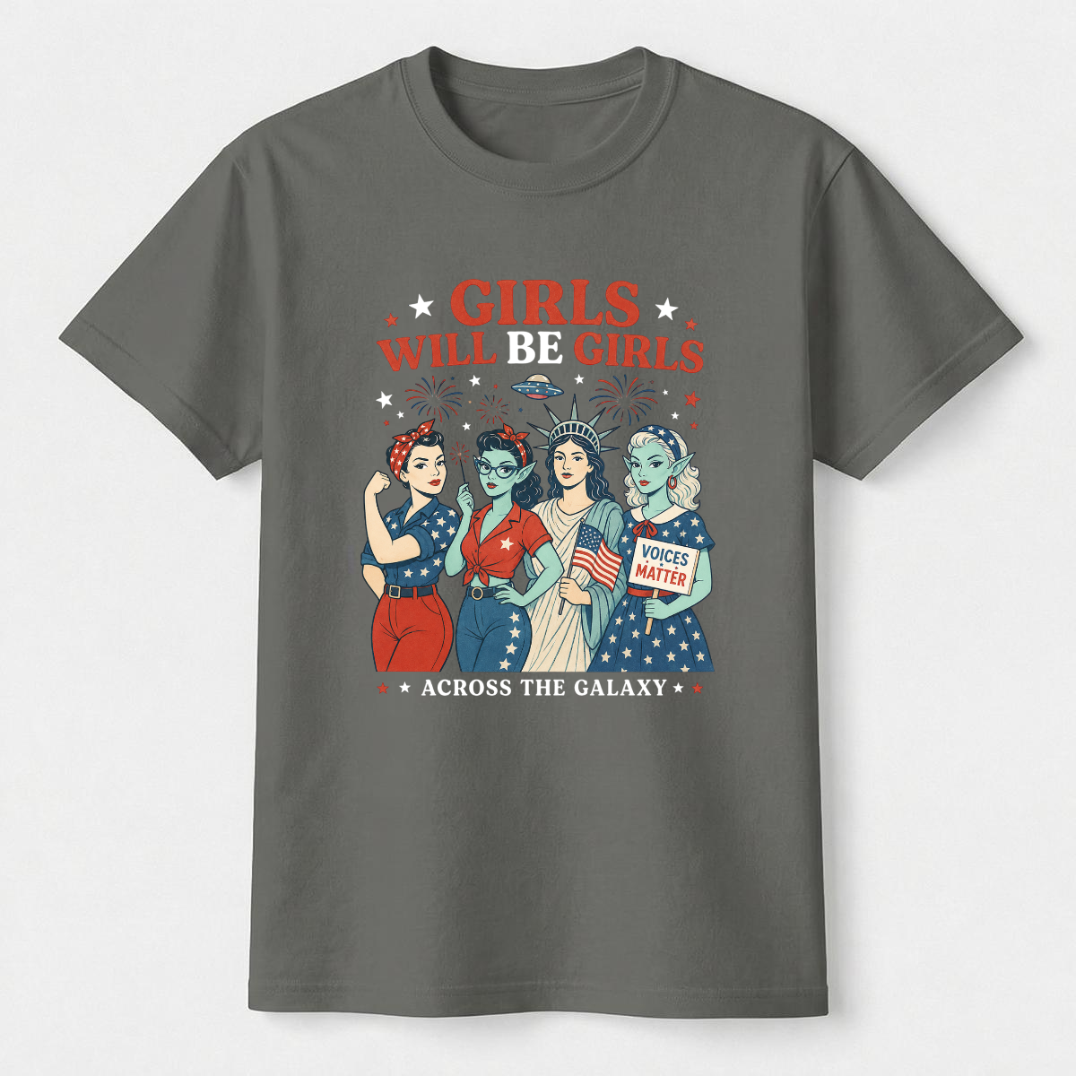 Girls Will Be Girls Shirt