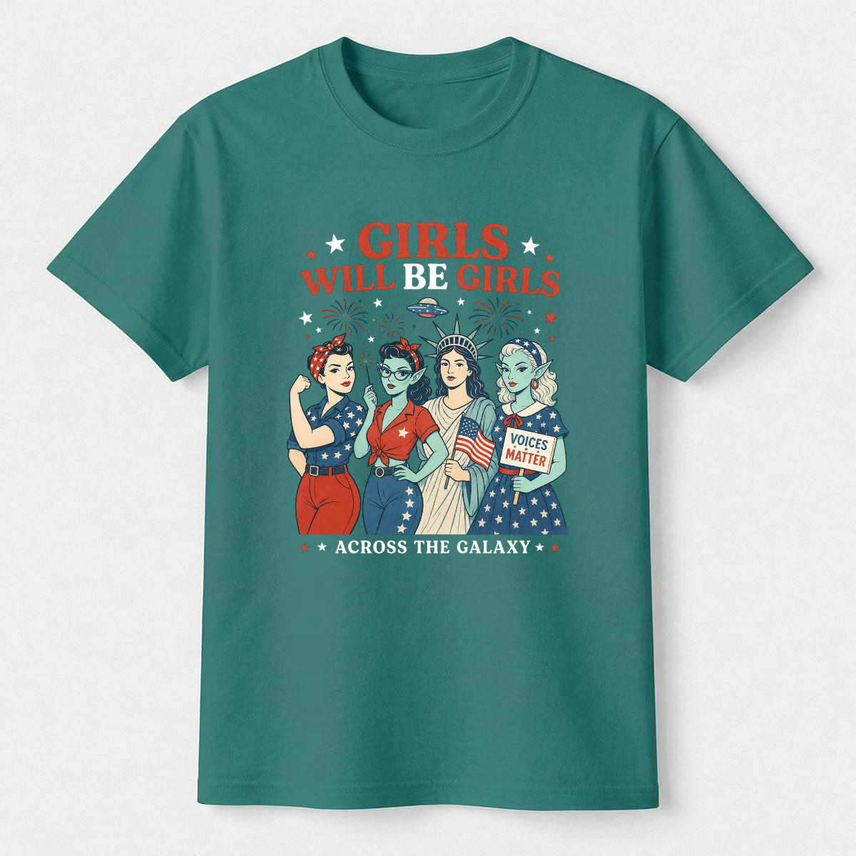 Girls Will Be Girls Shirt