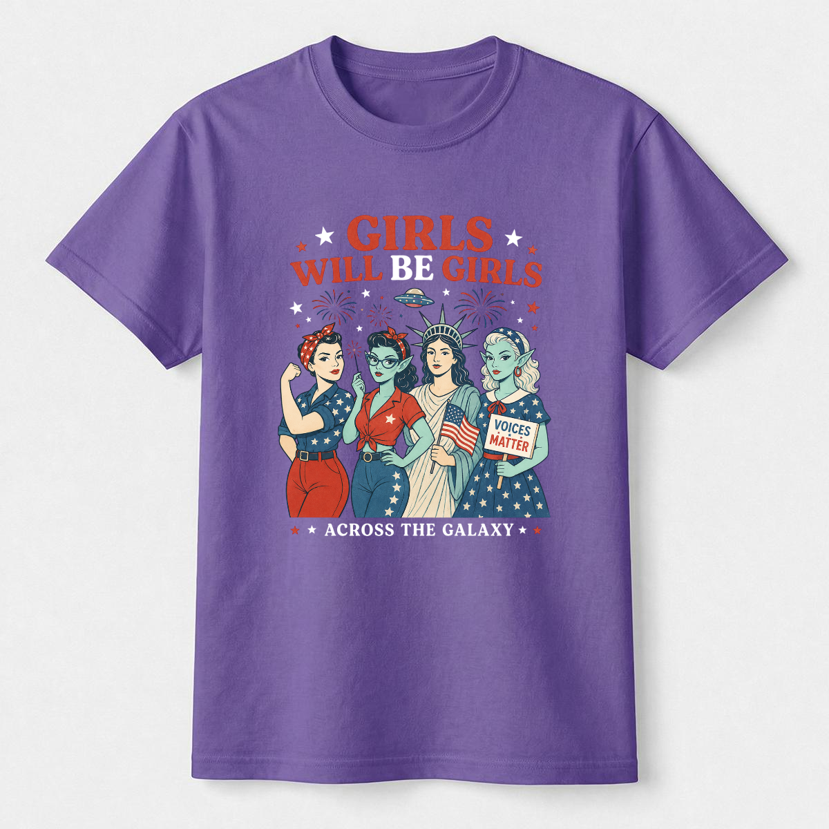 Girls Will Be Girls Shirt